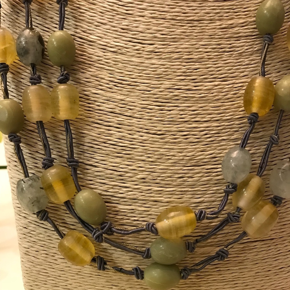 🔥⚡️BOGO SALE⚡️🔥
Sigrid Olsen 3 strand necklace